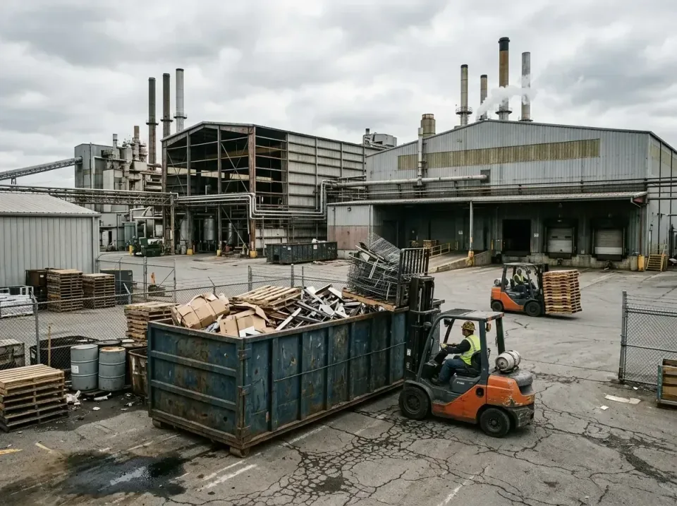 industrial-factory-scrap-conta-003 — frequently asked questions, Cheap Roll-off Dumpster Rentals in Adrian, MI